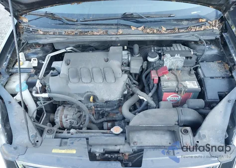 2011 Nissan Sentra 2.0S z USA, uszkodzony, nr VIN 3N1AB6AP2BL709700